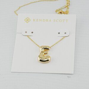 Kendra Scott Polished Letter Necklace